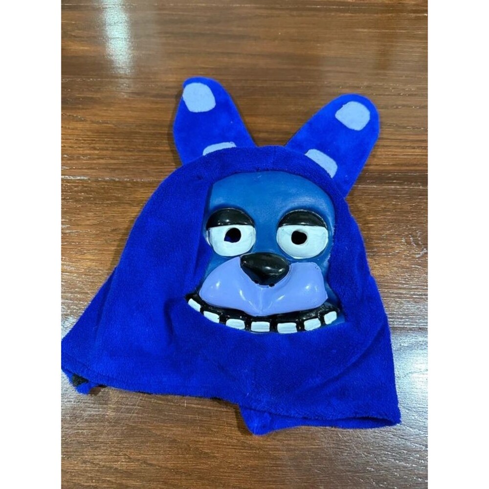 Five Nights at Freddy’s Bonnie Plush Full Head Mask Rubie’s 2017 FNAF Costume